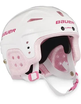 Bauer Lil Sport Helmet Pink Youth