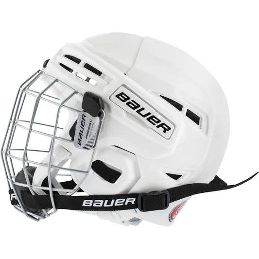 Bauer Prodigy Helmet w/mask White Youth