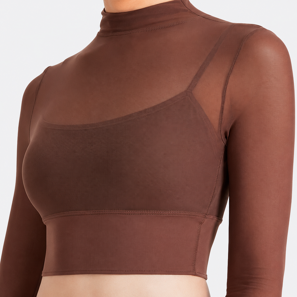 Candid Athletics Mila Mocha