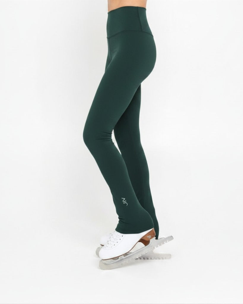 JIV Classic Pro Leggings Dark Forest Green