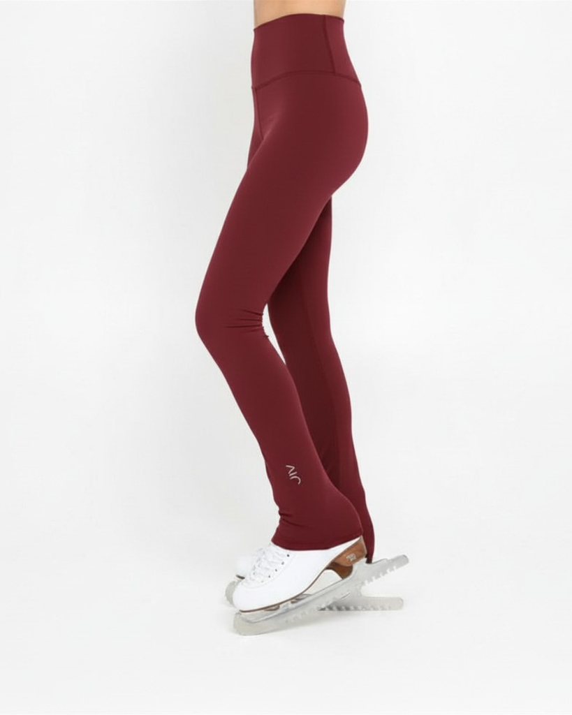 JIV Classic Pro Leggings Bordo
