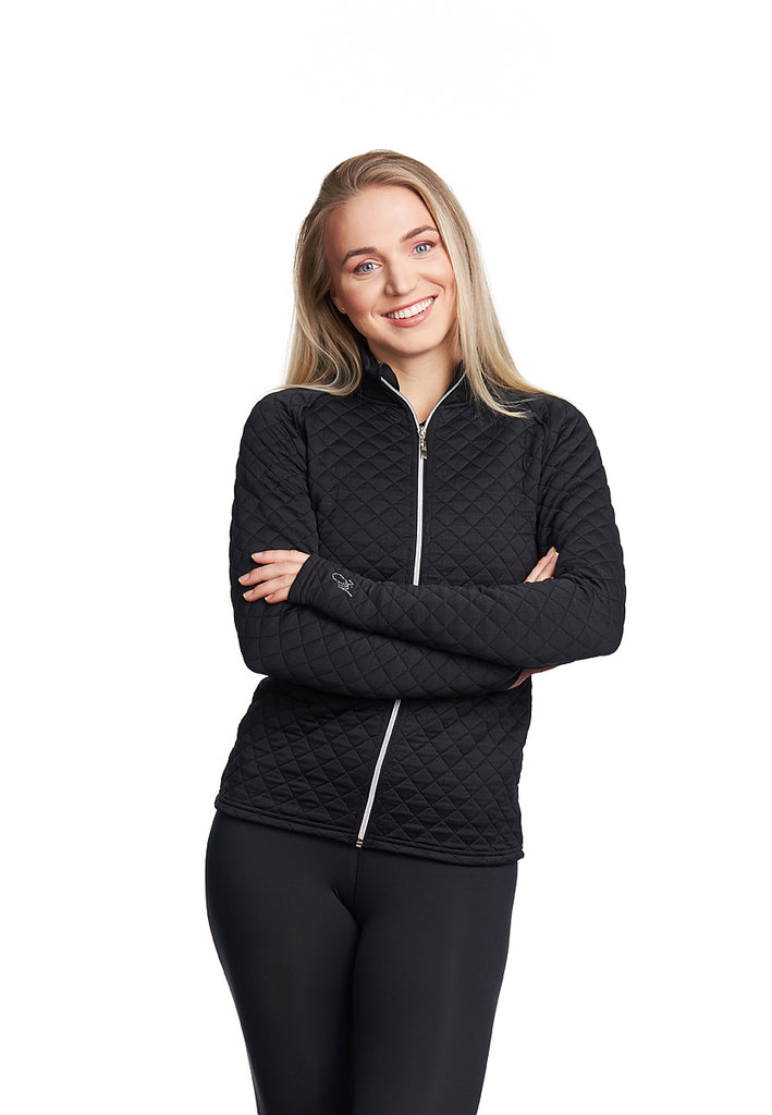 JIV Classy Jacket Black Silver