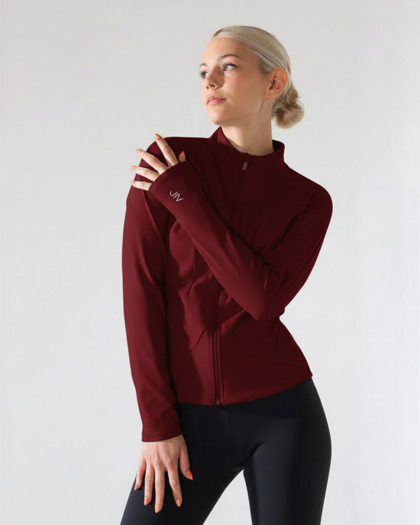 JIV Jacket Derigo Bordo
