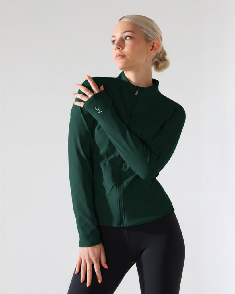 JIV Jacket Derigo Dark Forest Green