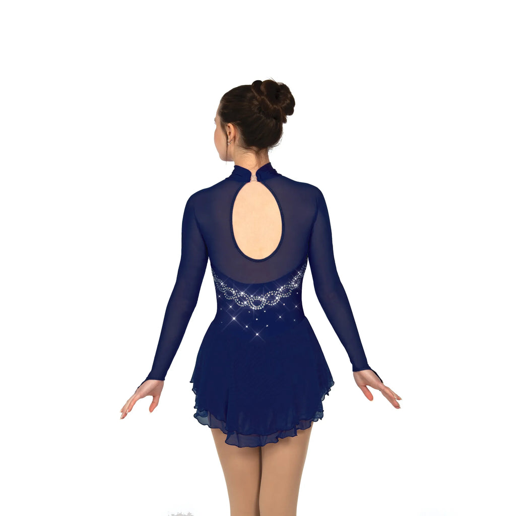 Solitaire F22009R Classic High Neck Rope Crystals