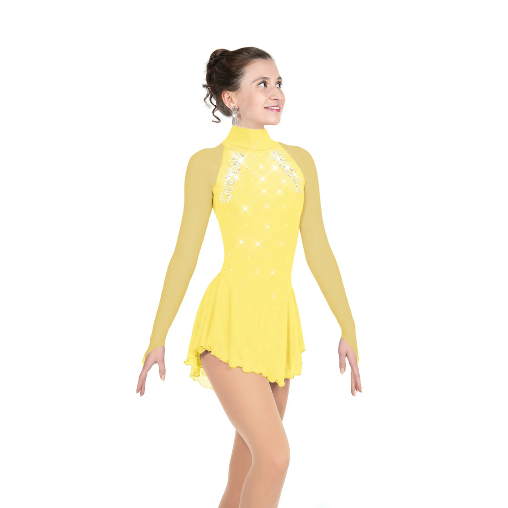 Solitaire F22009R Classic High Neck Rope Crystals