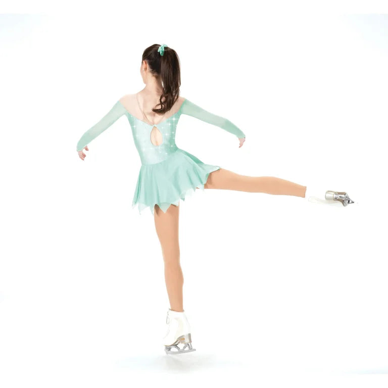 Solitaire F23023R Icicle Hem Crystalled