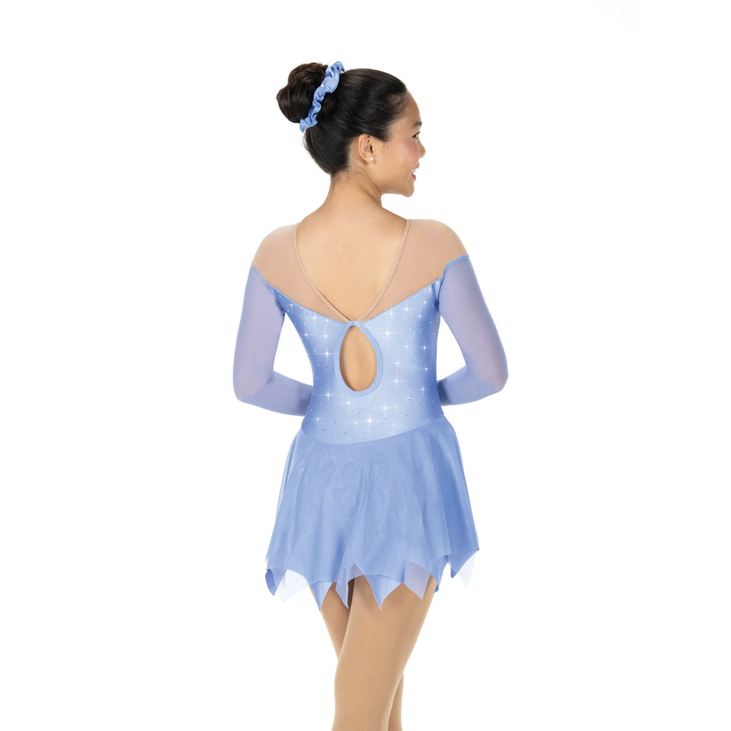 Solitaire F23023R Icicle Hem Crystalled