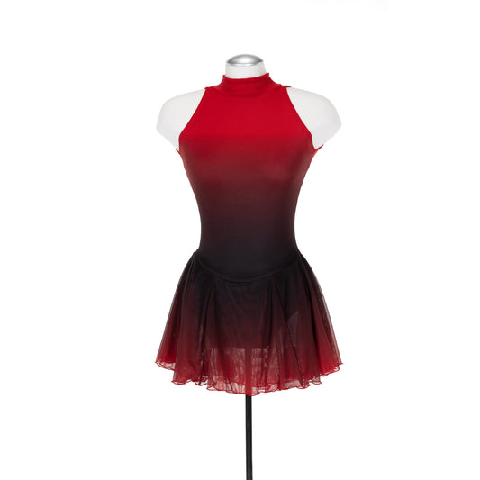 Solitaire F25005P Ombre Plain Red