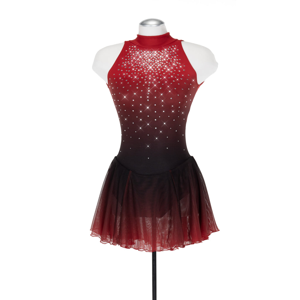Solitaire F25005R Ombre Crystals Youth Red Youth 12-14