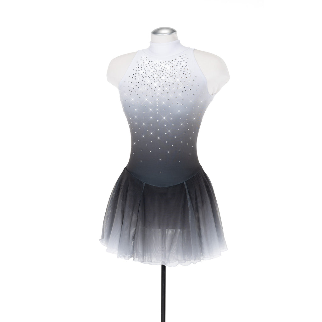 Solitaire F25005R Ombre Crystals Youth White Youth 12-14