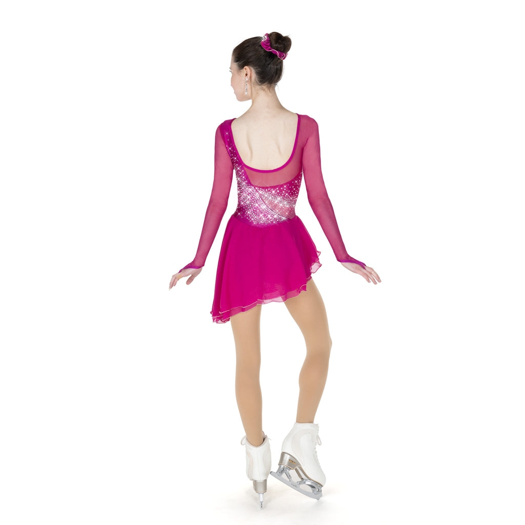 Solitarie F25018R Swoosh Dress Crystals Youth