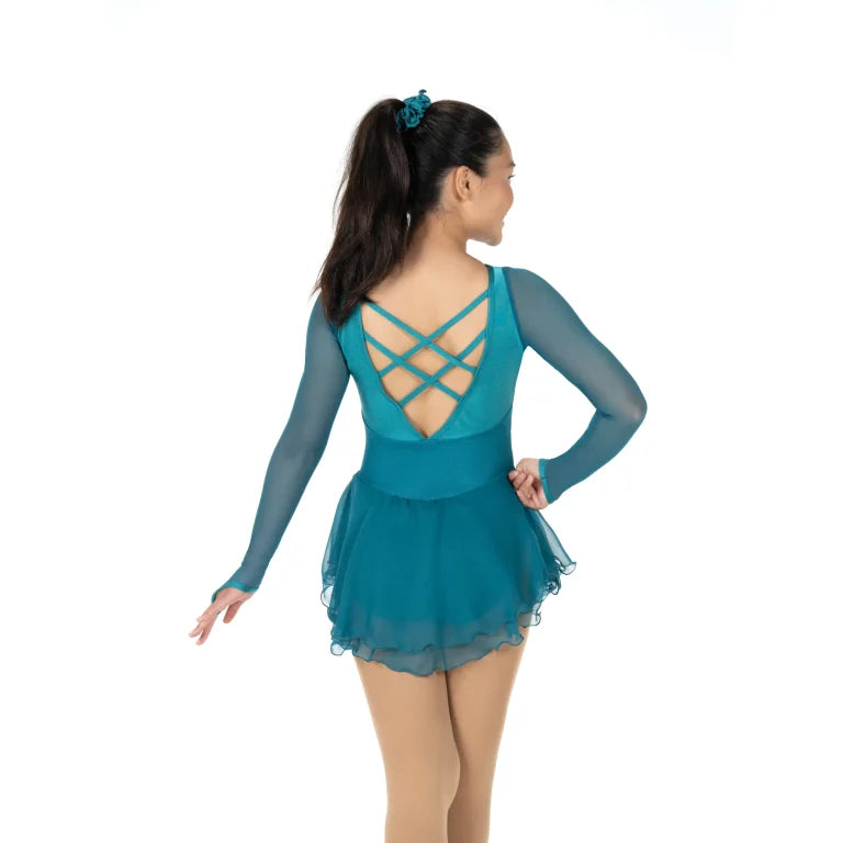 Solitaire F26000P Dagger-Cut Dress Plain