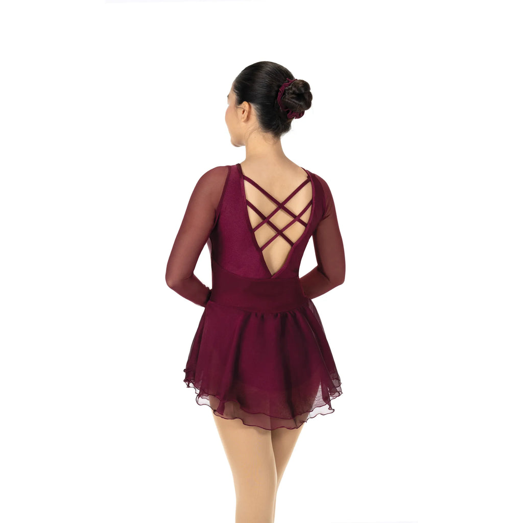 Solitaire F26000P Dagger-Cut Dress Plain