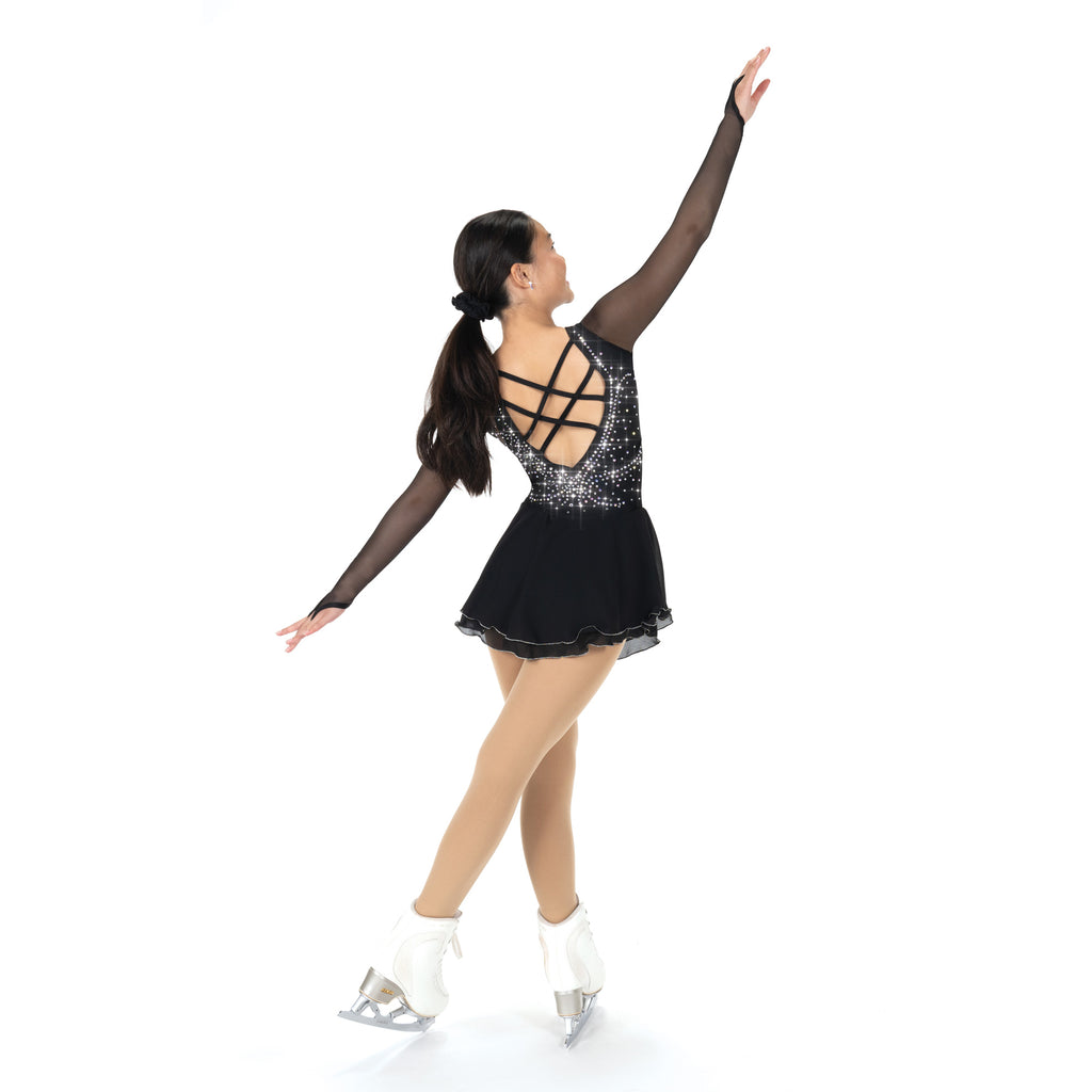 Solitaire F26000R Dagger-Cut Crystal Dress
