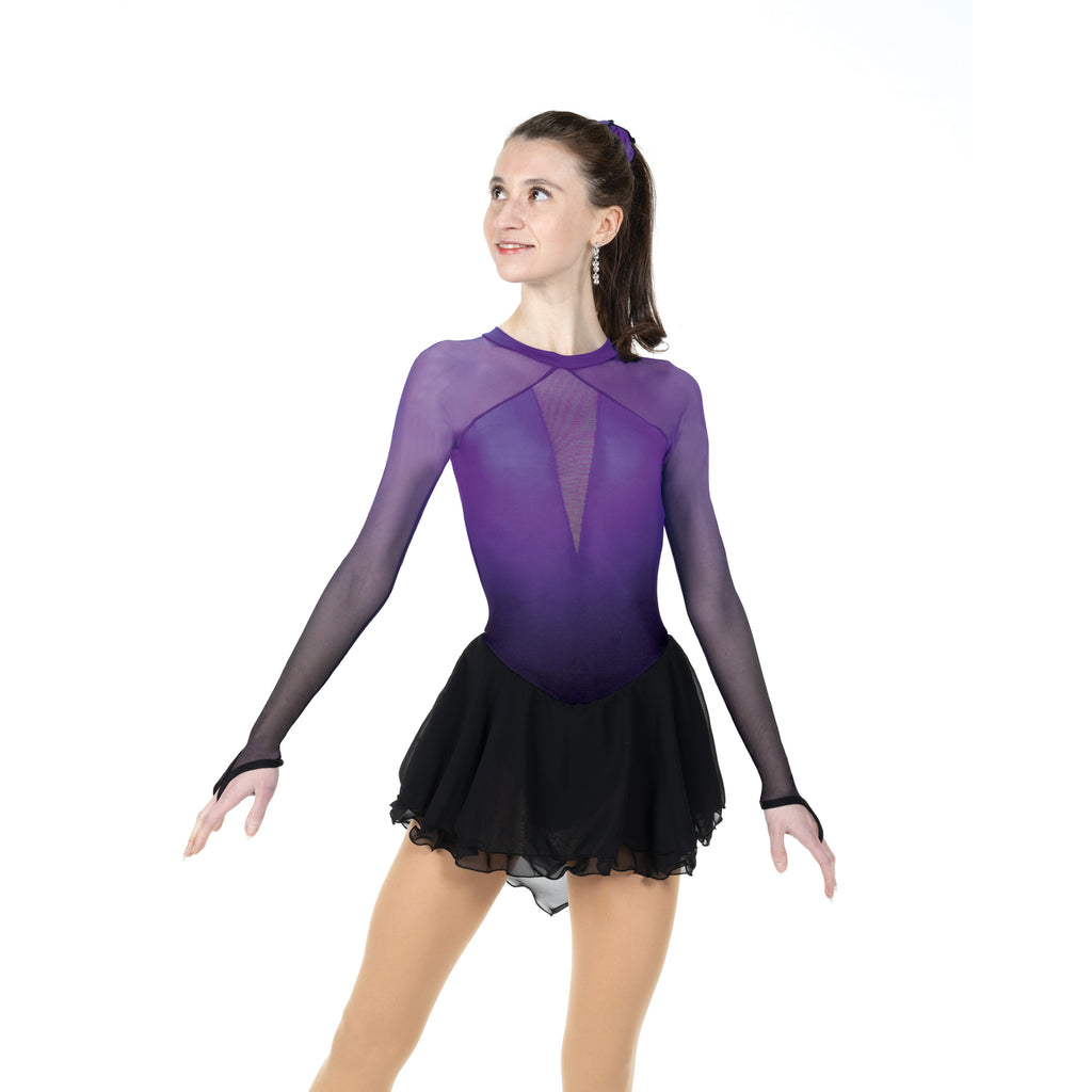 Solitaire F26010P Skyline Dress Plain Midnight Purple
