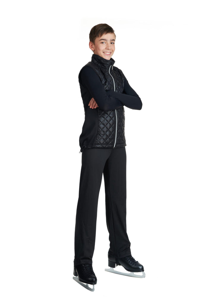 JIV Mens Vest Fortis Youth Black