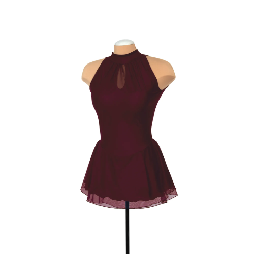Solitaire F22008 Mesh Keyhole Plain