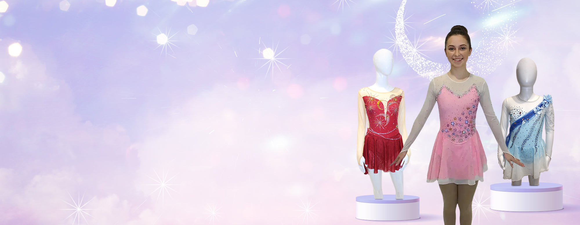 Unique Skating Dresses