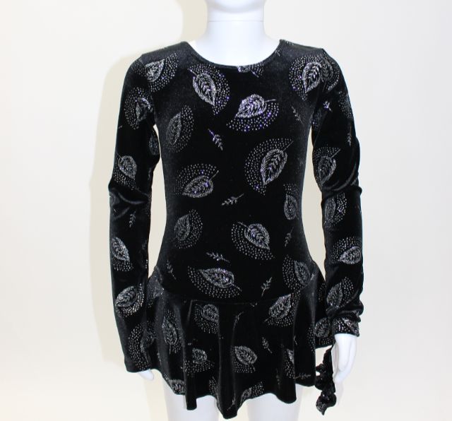 Mondor 2723 Milena Dress Youth Leaves Long Sleeves