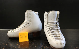 Used 596 Risport Rf3 Pro White 220B