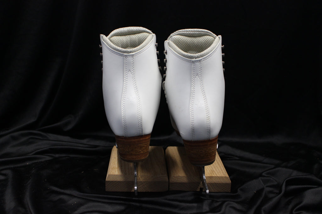 Used Skates Riedell Silver Womens 043