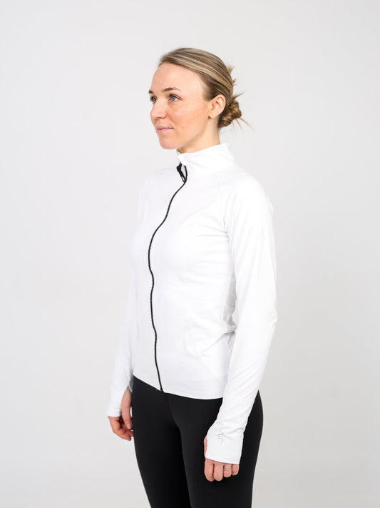 JIV Jacket Classic Youth White