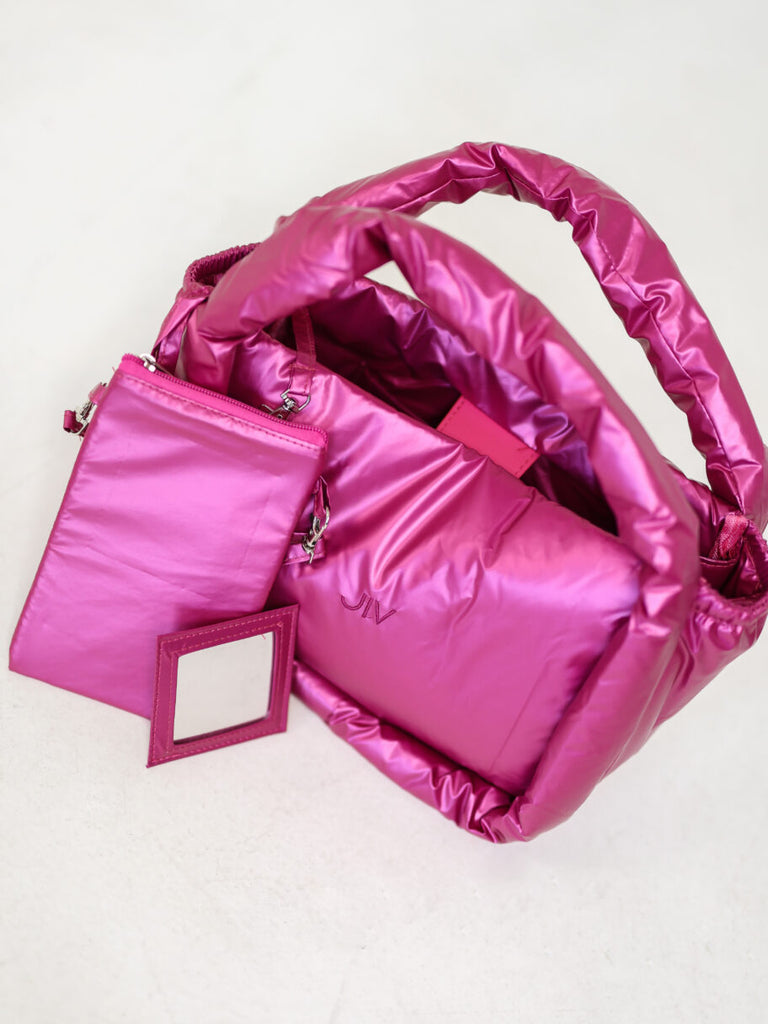 JIV Tote Bag Magenta