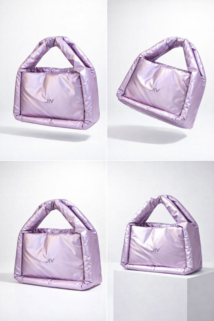 JIV Tote Bag Purple