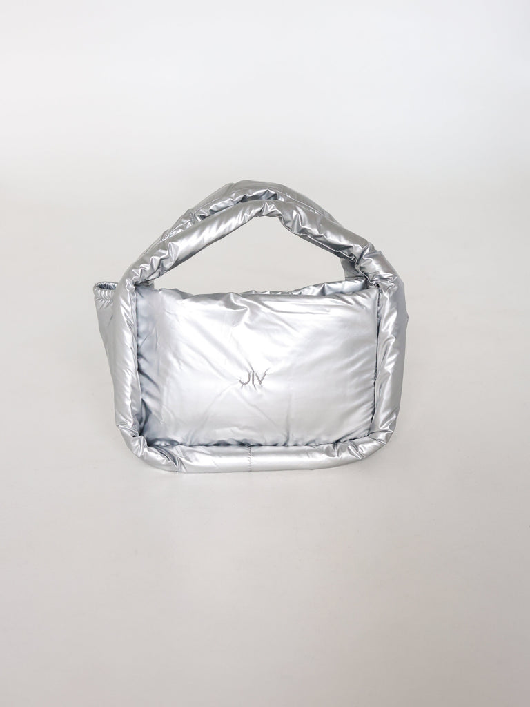 JIV Tote Bag Silver