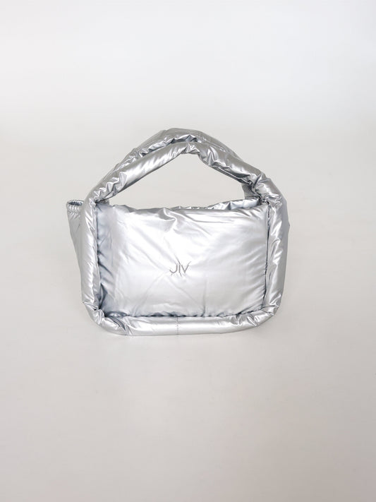 JIV Tote Bag Silver