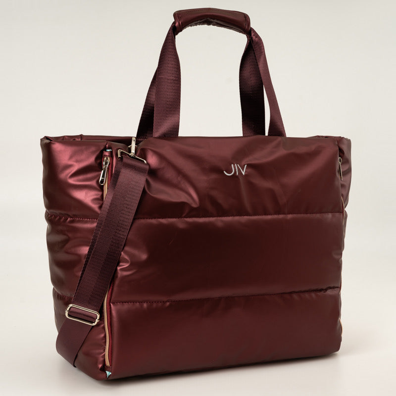 JIV Multitote Bag Burgundy