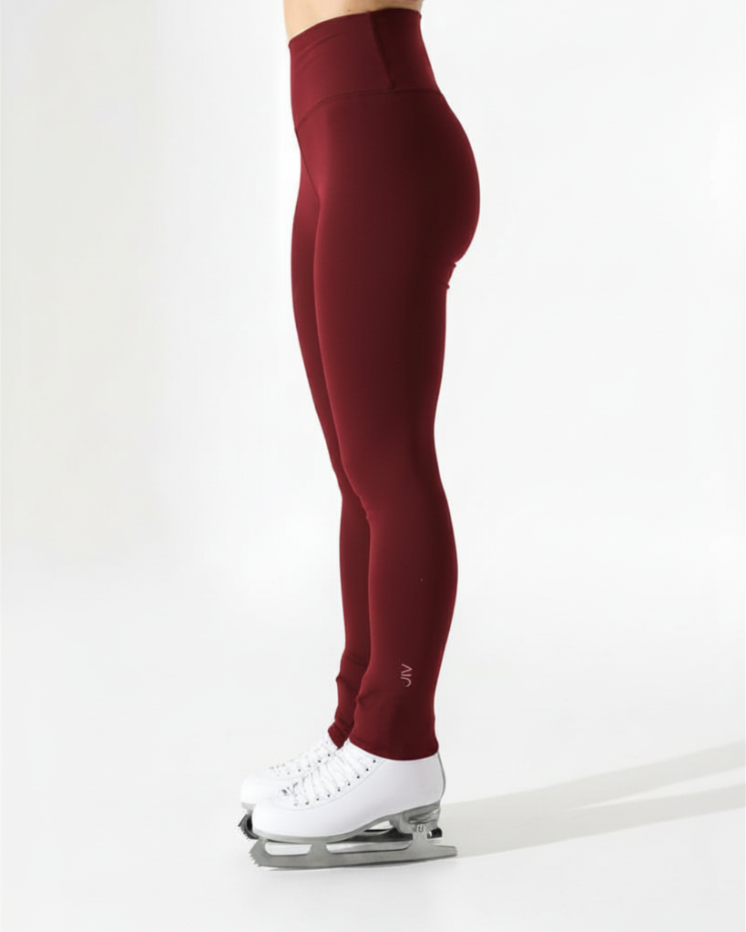 JIV Onyx Leggings Youth Bordo