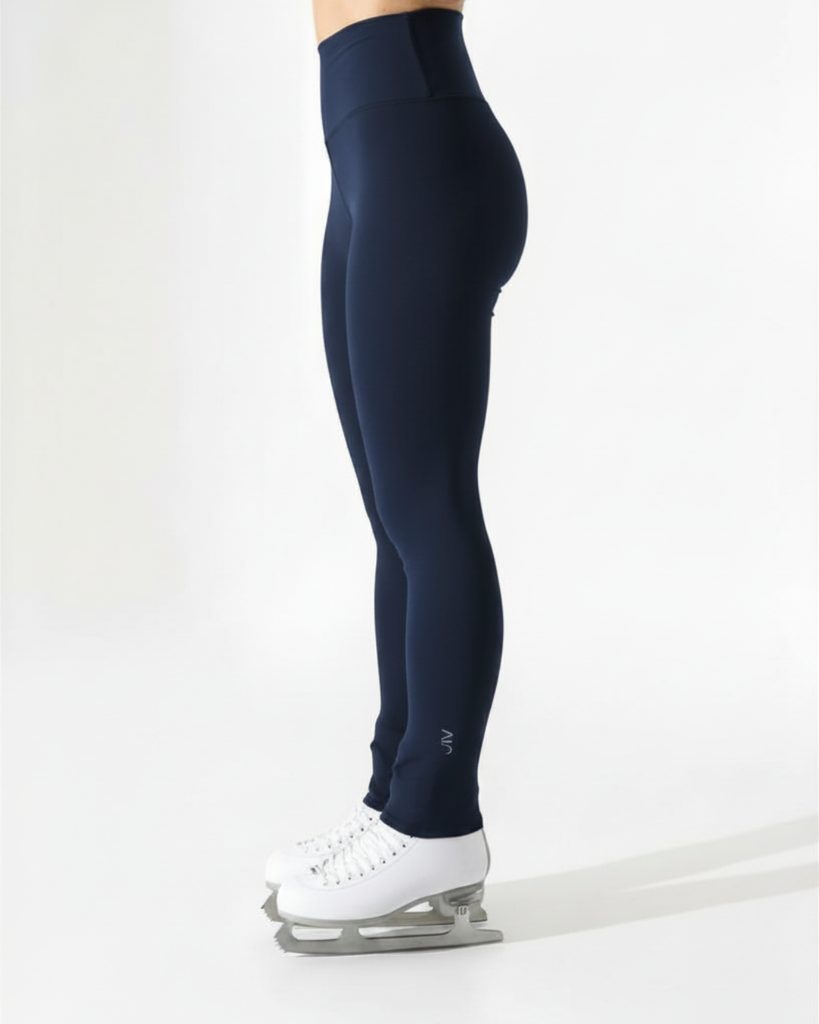 JIV Onyx Leggings Youth Navy