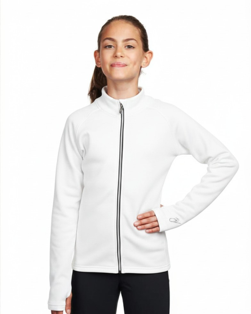 JIV Jacket Bielmann Youth White