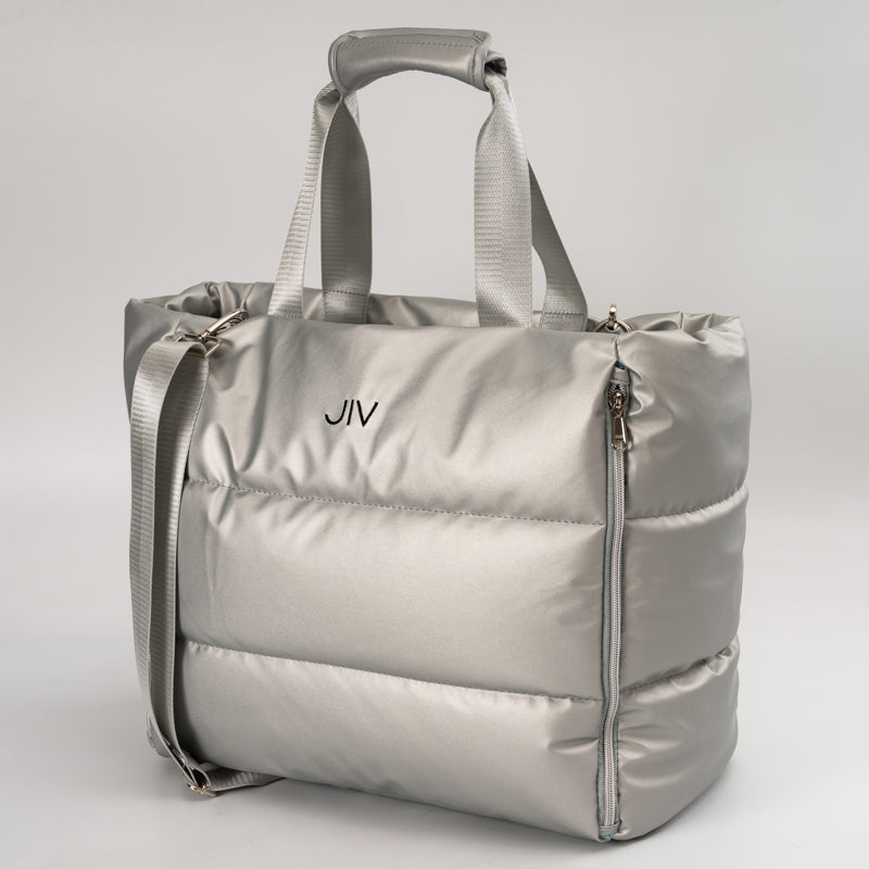 JIV Multitote Bag Silver