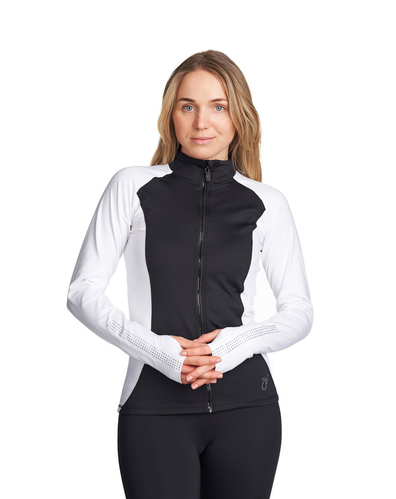 JIV Dynamic Jacket Black-White