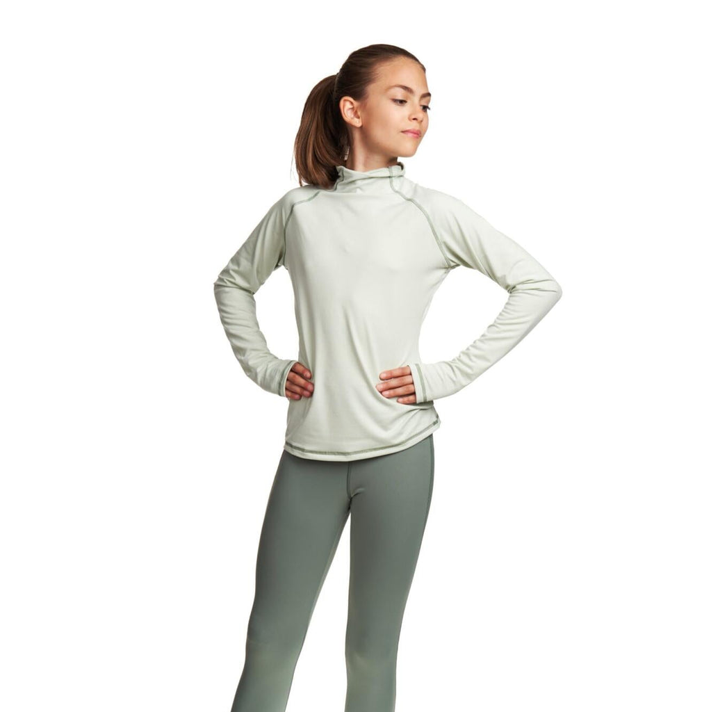 JIV Sky Shirt Youth Light Green