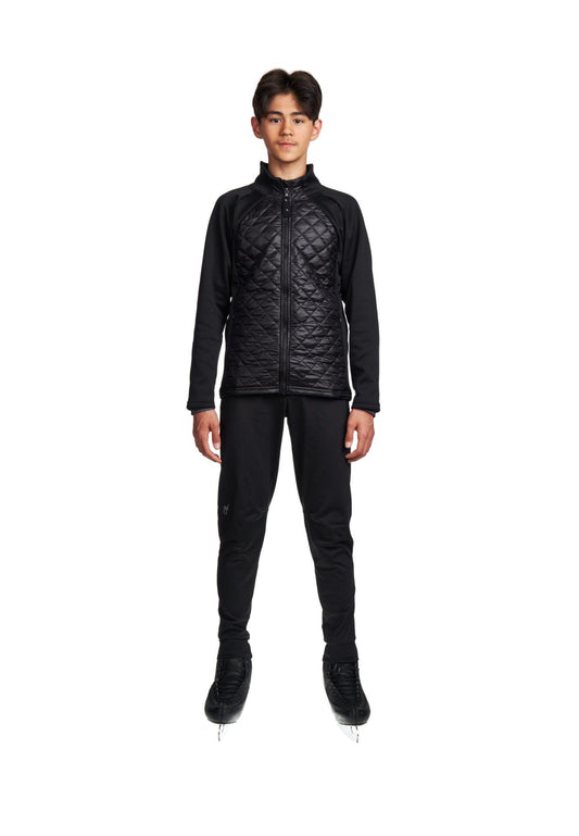 JIV Men's Jacket Icepro'X Youth Black