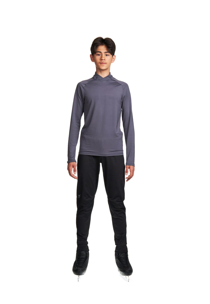 JIV Mens Shirt Fixus Youth Grey