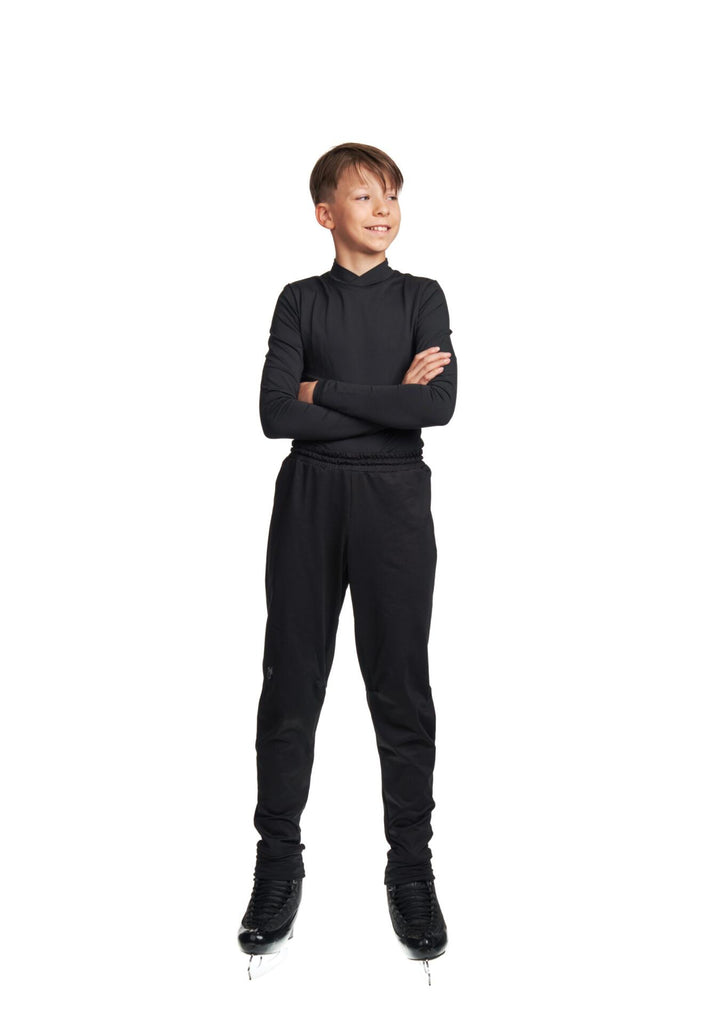 JIV Mens Shirt Fixus Youth Black