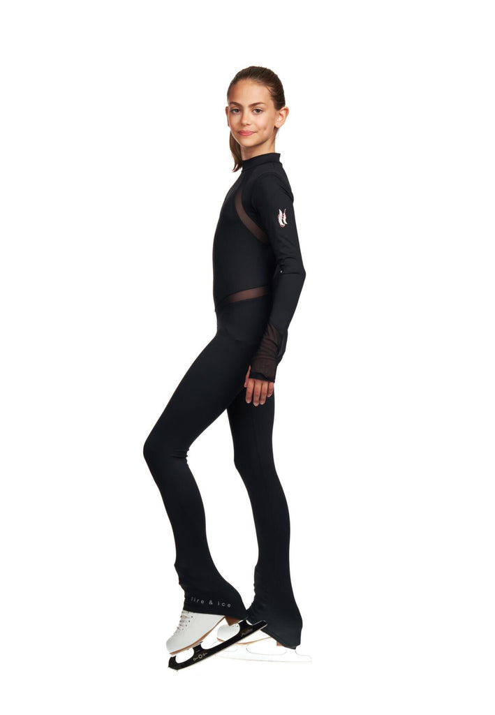 JIV Unitard Fire Youth
