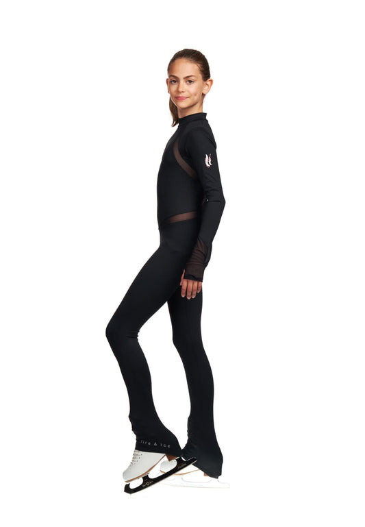 JIV Unitard Fire Youth