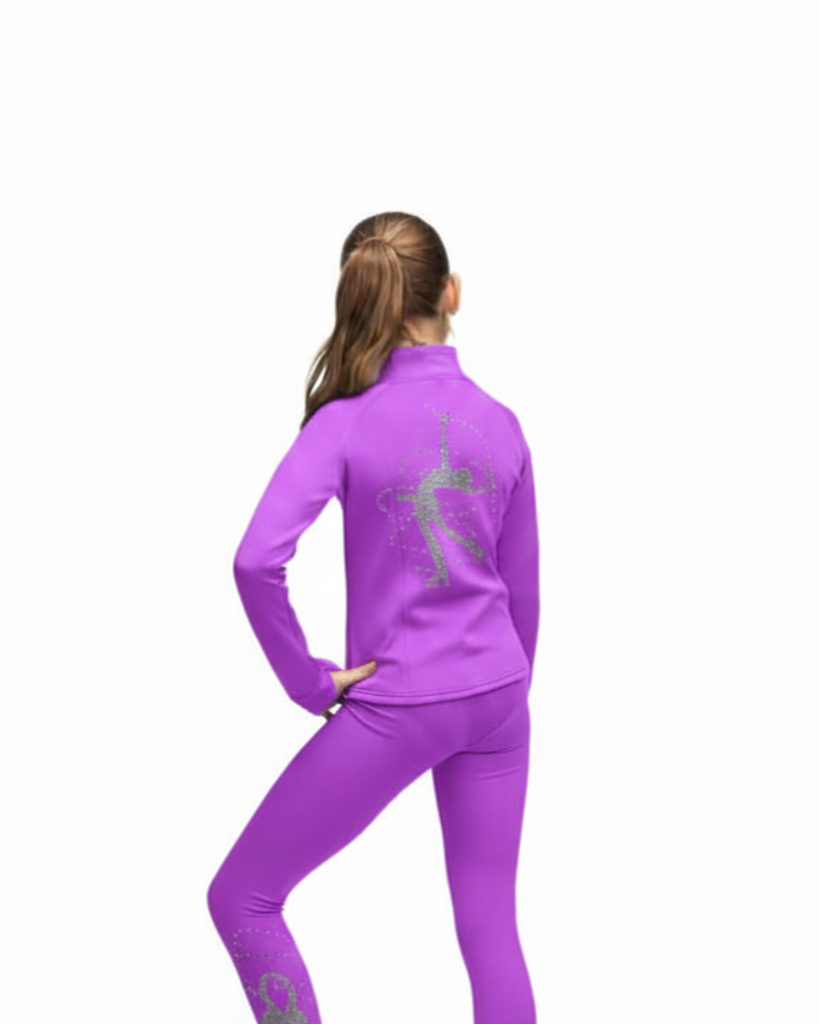 JIV Layback Jacket Youth Pale Purple