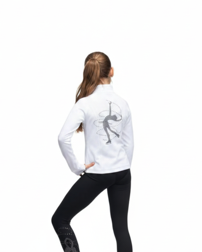 JIV Layback Jacket Youth White