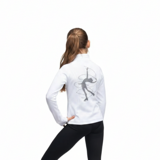JIV Layback Jacket Youth White