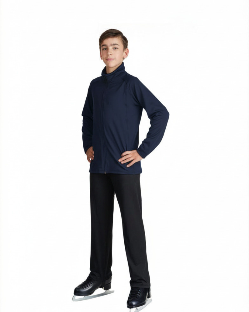 JIV Men's Jacket Classic Navy Blue