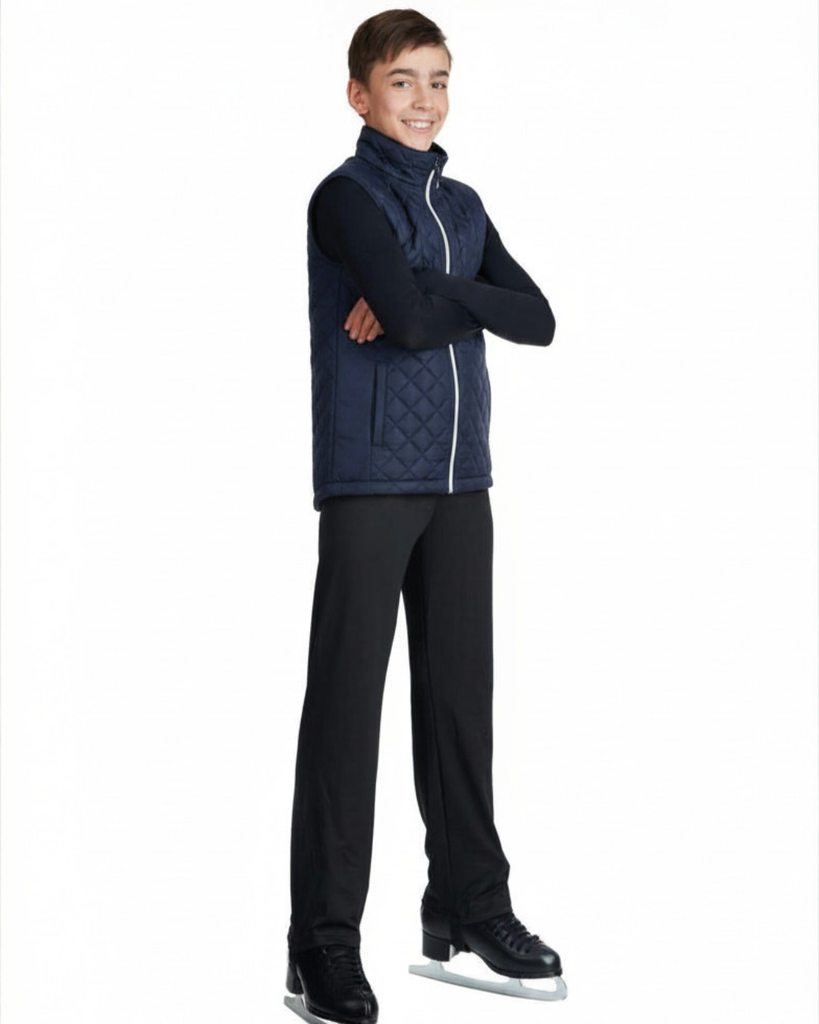 JIV Mens Vest Fortis Navy