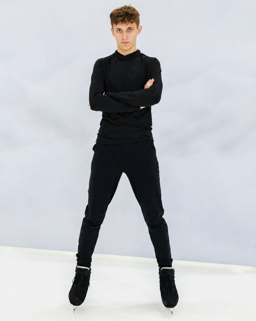 JIV Mens Shirt Luno Black