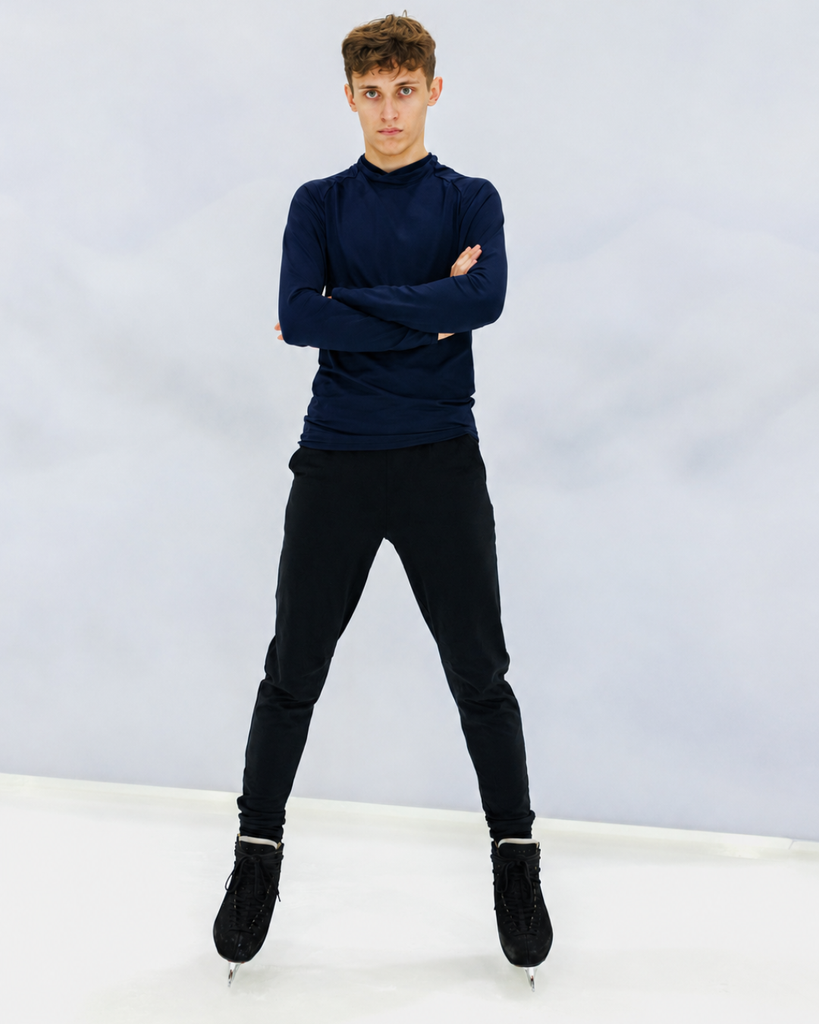 JIV Mens Shirt Luno Navy